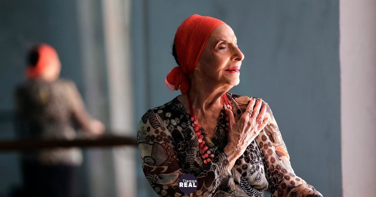 Alicia Alonso, a los 19, memorizó Giselle con la mano de su esposo