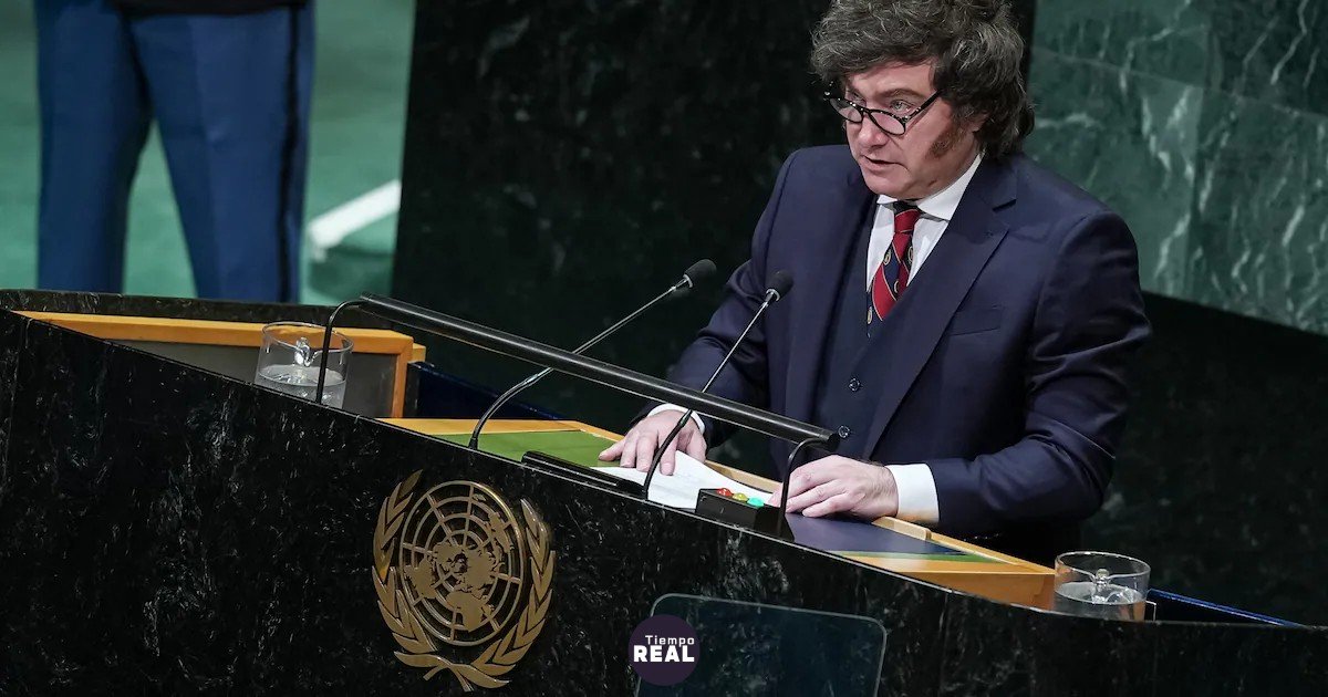 Milei tilda a la ONU de inútil y exige respaldo por Malvinas