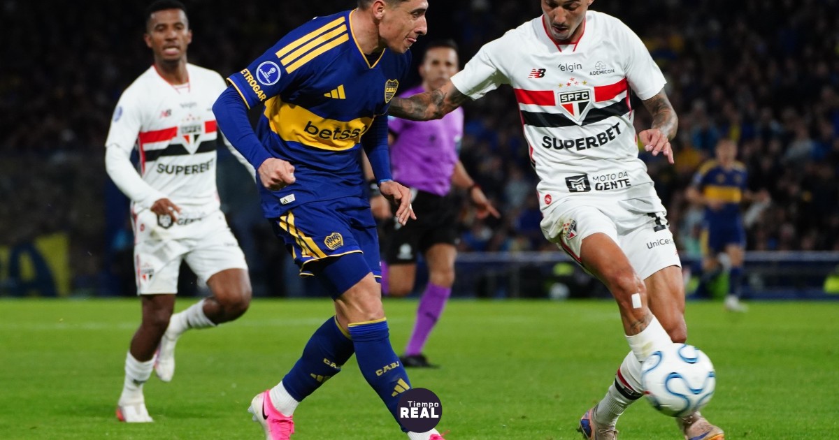 Boca persigue la semifinal en el Morumbi
