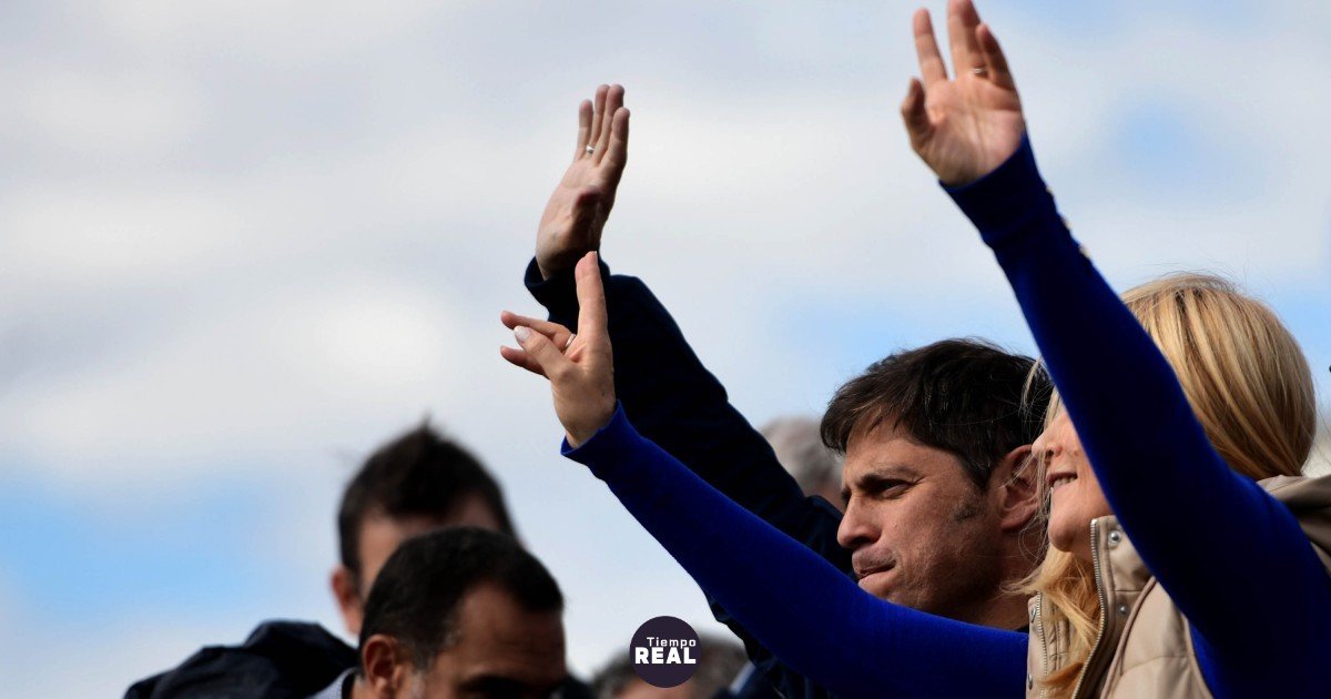 Kicillof será el único orador del Día de la Lealtad en González Catán