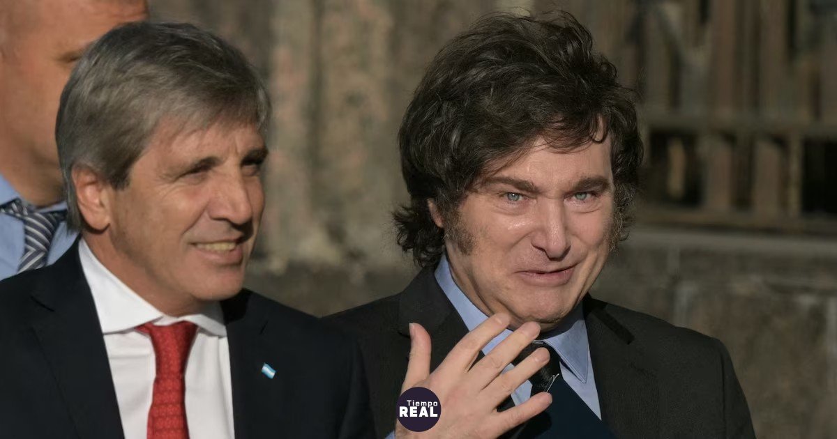 Milei aseguró que US$ 125.000 millones evitarán corrida del dólar