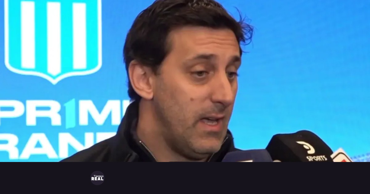 Milito admitió que “fue un error” renovarle a Costas y explicó cuál es el salto de calidad que necesita Racing