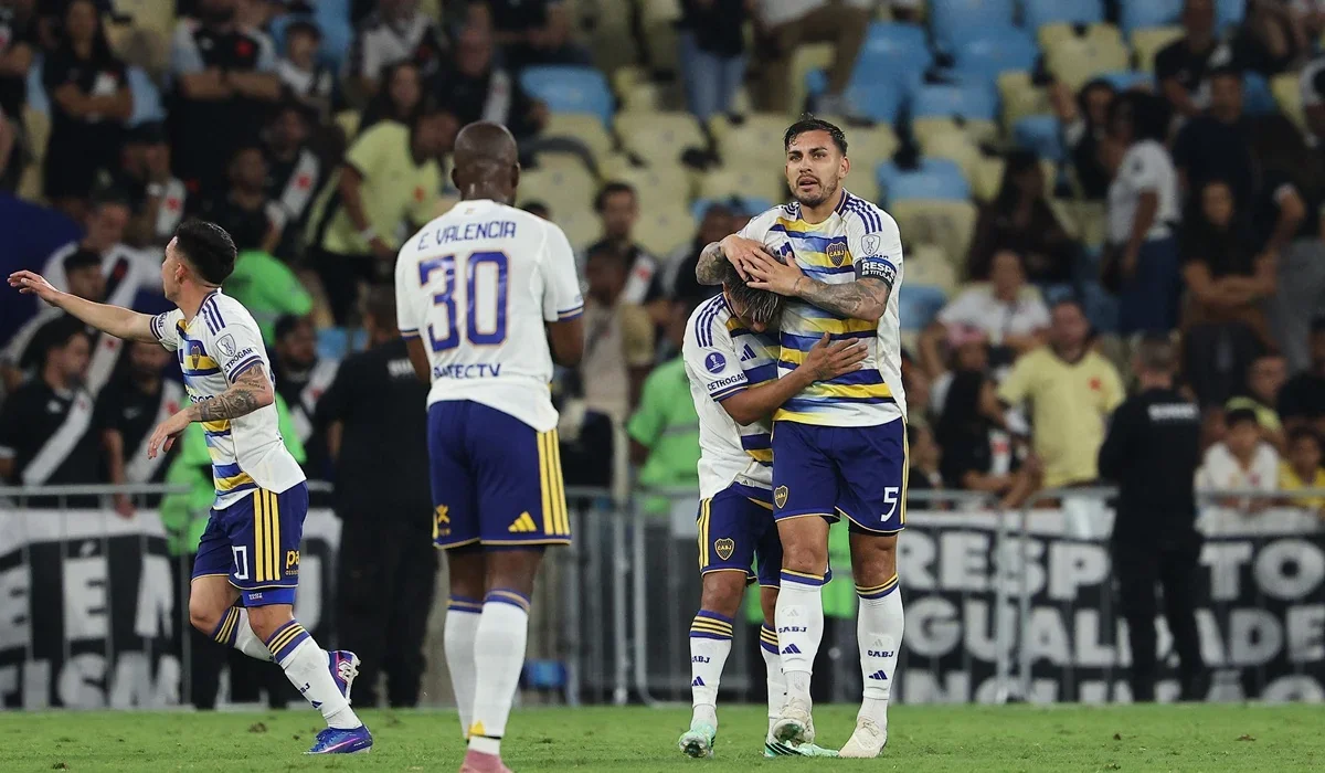 Boca ganó en el Maracaná y se clasificó a la final de la Copa Sudamericana