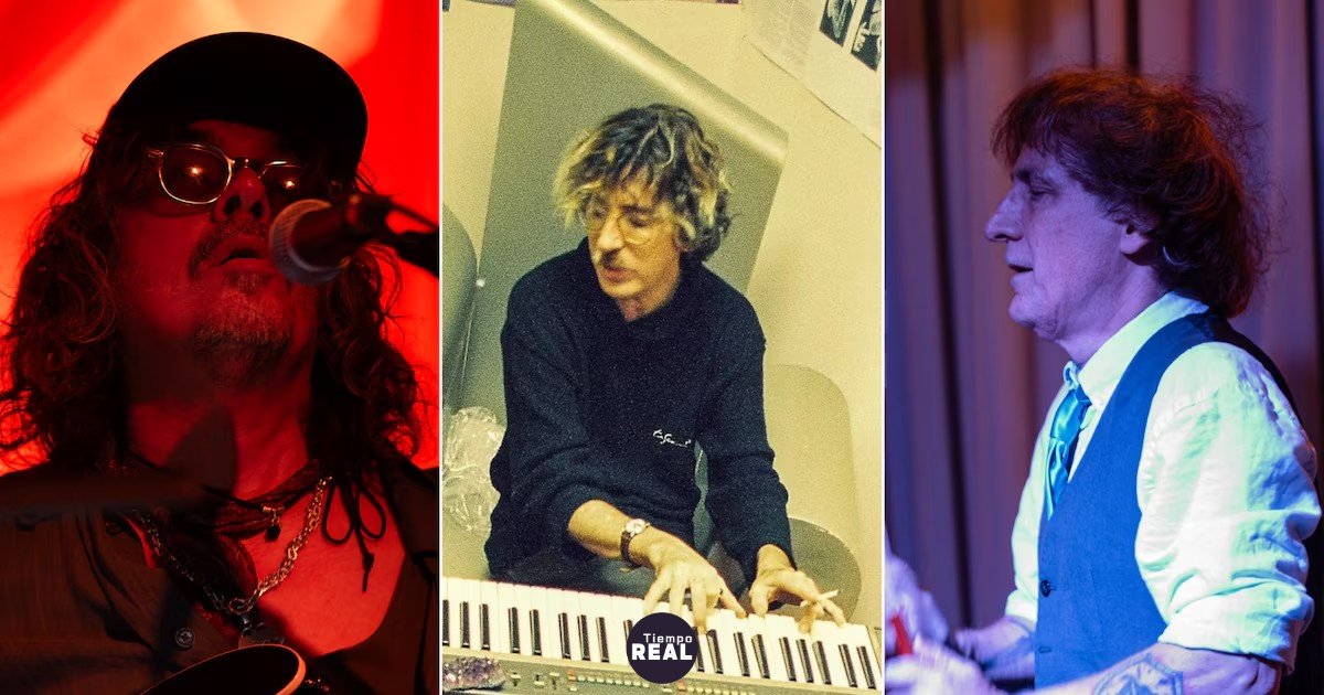 Charly García presentará MTV Unplugged en el Coliseo el 19 de octubre
