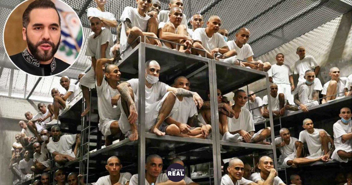 Bukele evalúa liberar a 10.000 jóvenes sin incluir a pandilleros