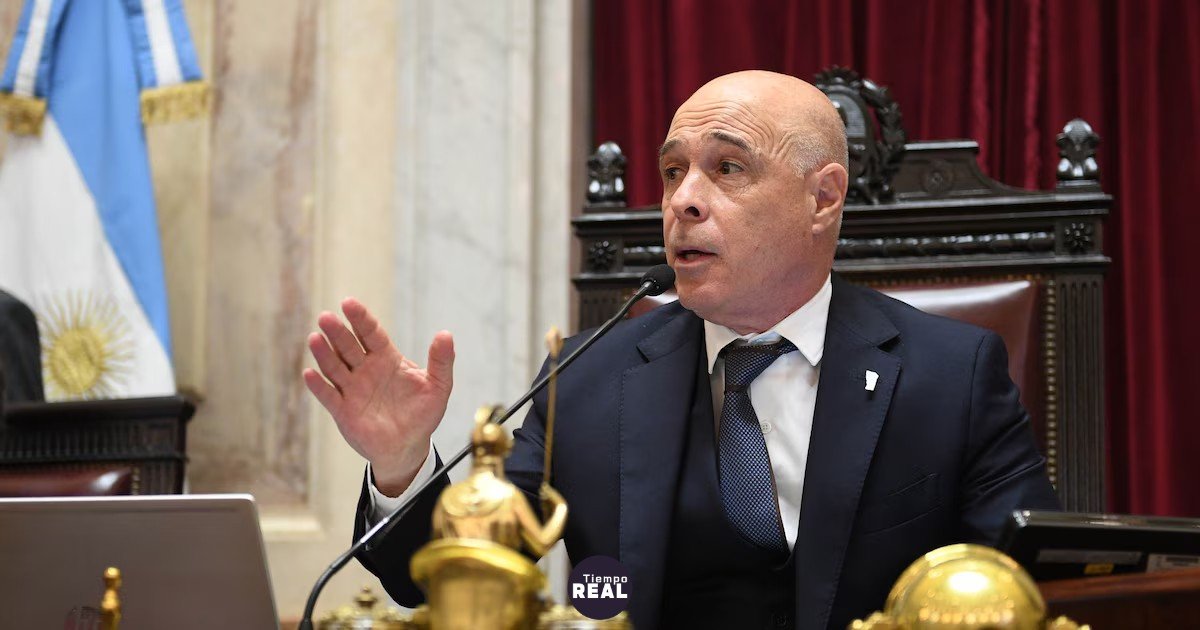 Abdala asume la Presidencia mientras Milei y Villarruel están en Europa