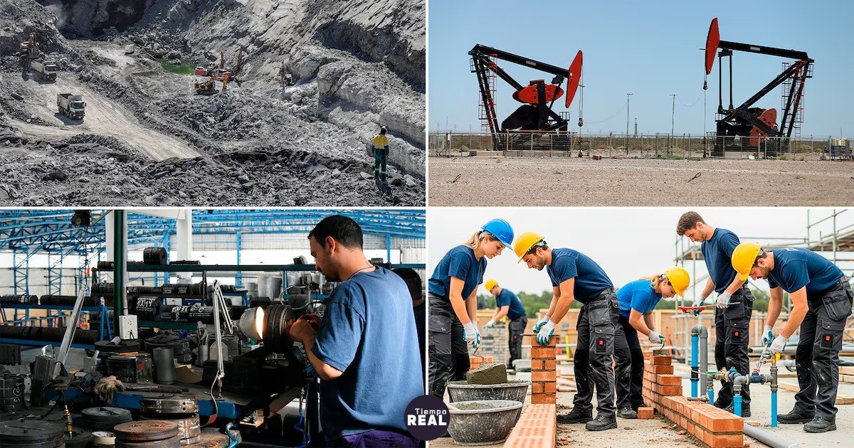 Inversión productiva cae mientras exportaciones de energía se disparan
