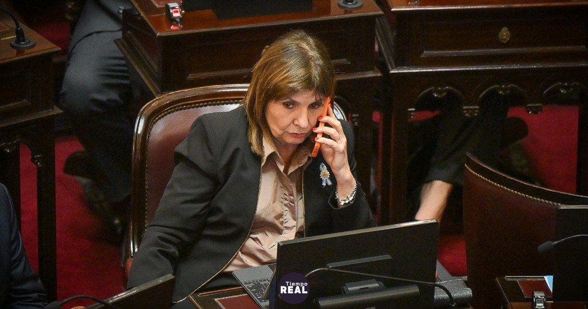 Bullrich denuncia que la reforma política se decide sin ella