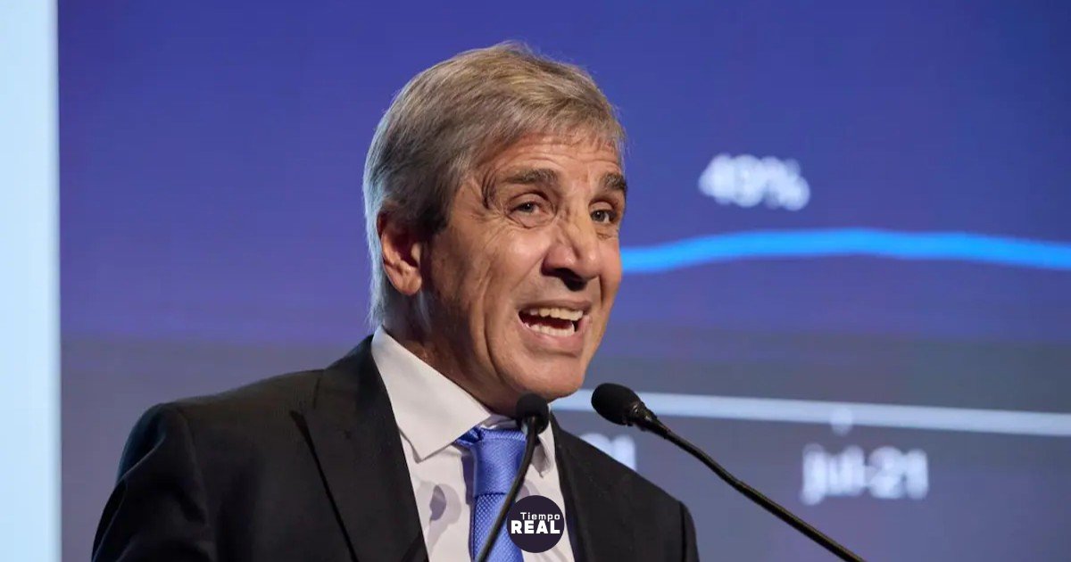 Caputo atribuye la caída de julio a gas y clima
