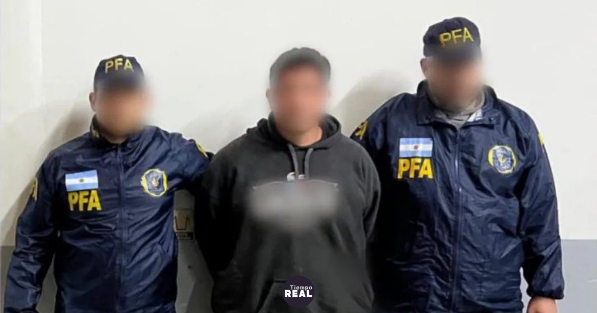 Capturan a “El Gordillo” tras operativa en Facebook