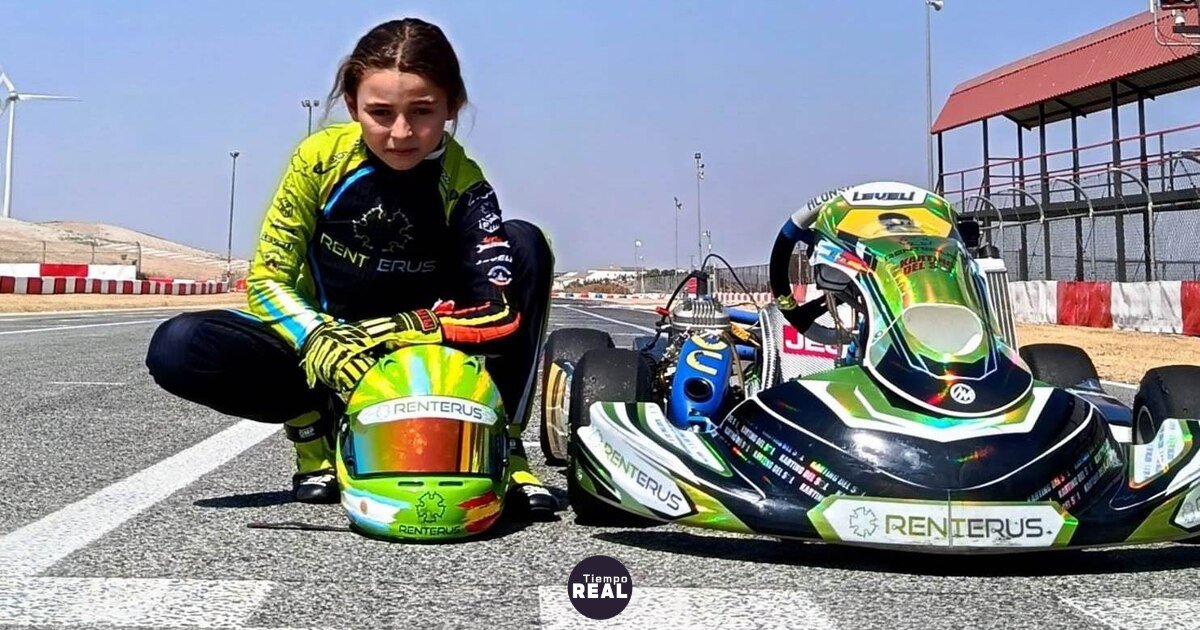 Alonso incorpora a Uriel Cottini, 11 años, y allana la ruta argentina a la F1.