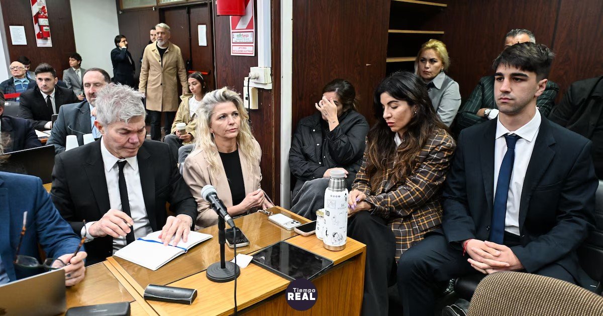 Jana Maradona pide absolución del psicólogo Díaz en la audiencia