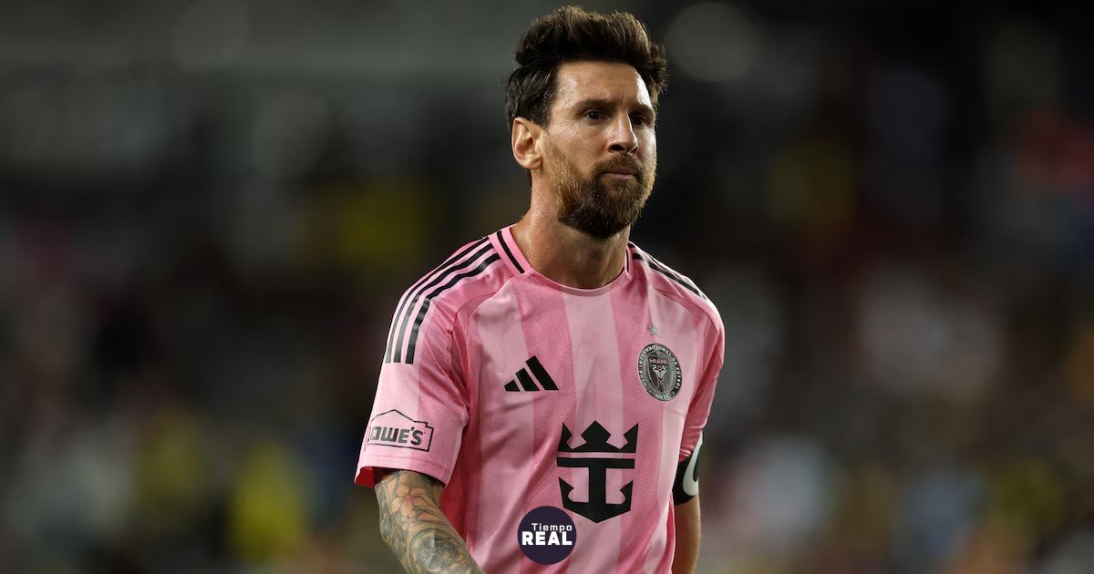 Messi mete libre y Inter Miami se lleva la derrota 2‑1