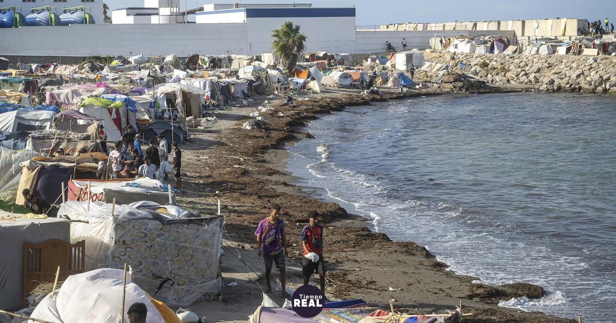 Delincuencia en Ceuta se dispara 60 % tras oleada migratoria