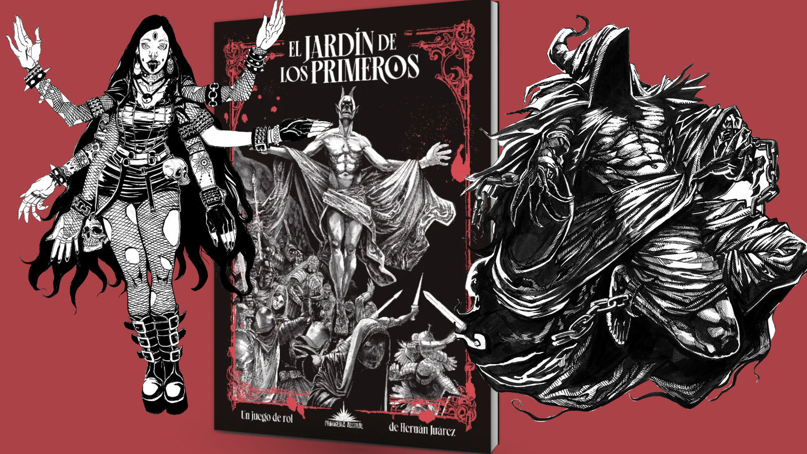 El Jardín de los Primeros: una historia de la humanidad para jugar como vampiros