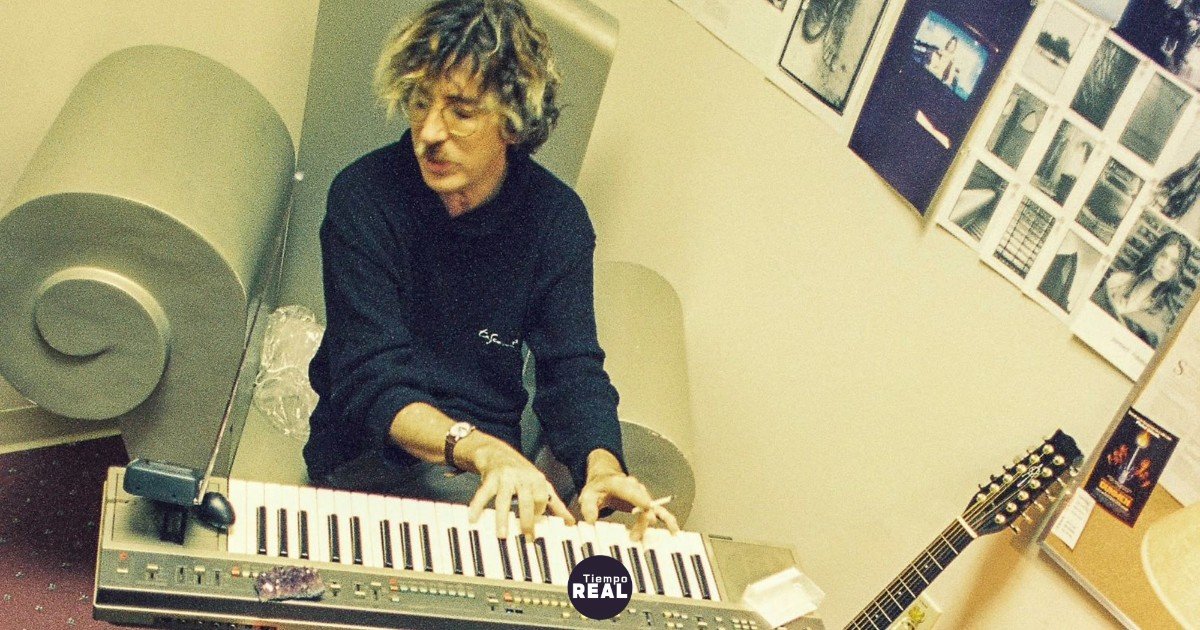 Recrean el Unplugged de Charly García en el Coliseo