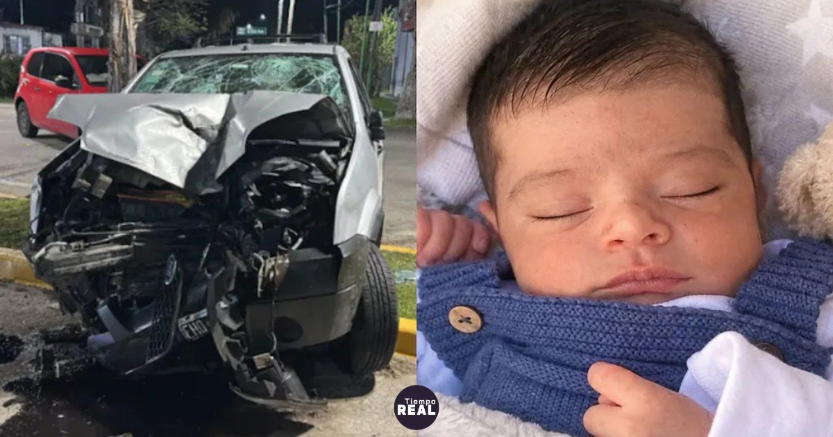 Muerte de bebé de 10 días en Punta Lara; conductor liberado y agredido por vecinos.