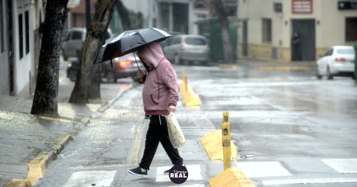 Tormentas amenazan a CABA y Gran Buenos Aires este domingo