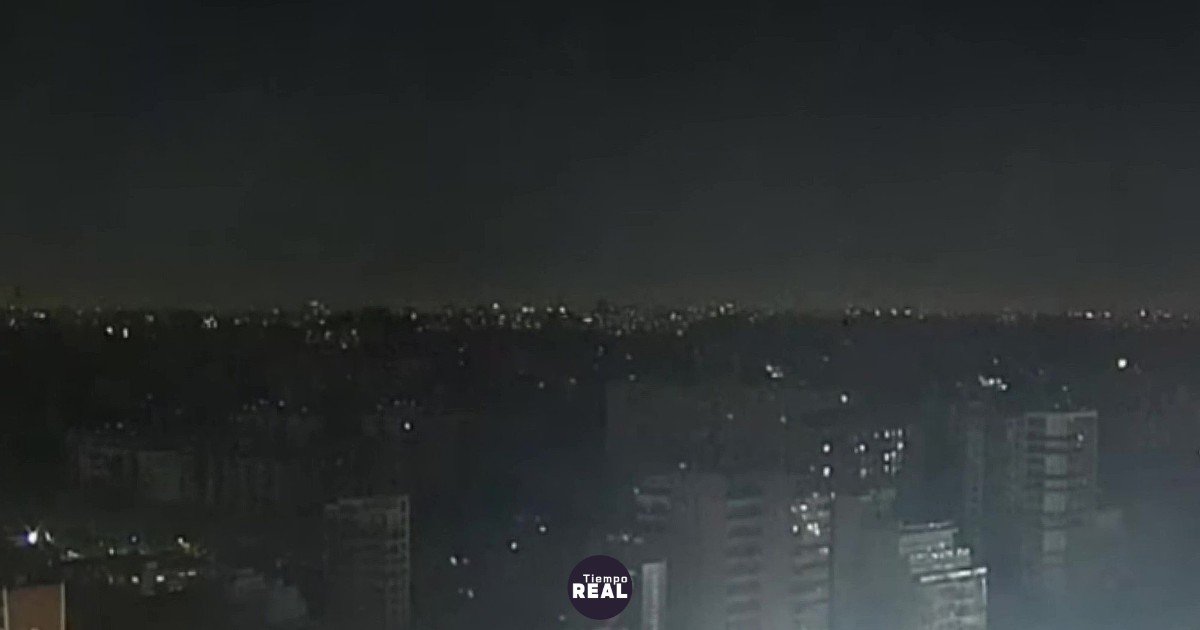 Corte de luz deja a 1,5 millones sin energía