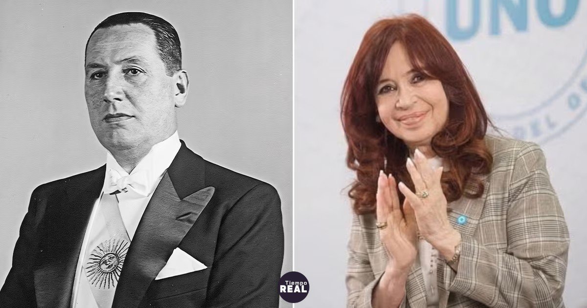 PJ denuncia proscripción a Cristina y la compara con persecución de Perón