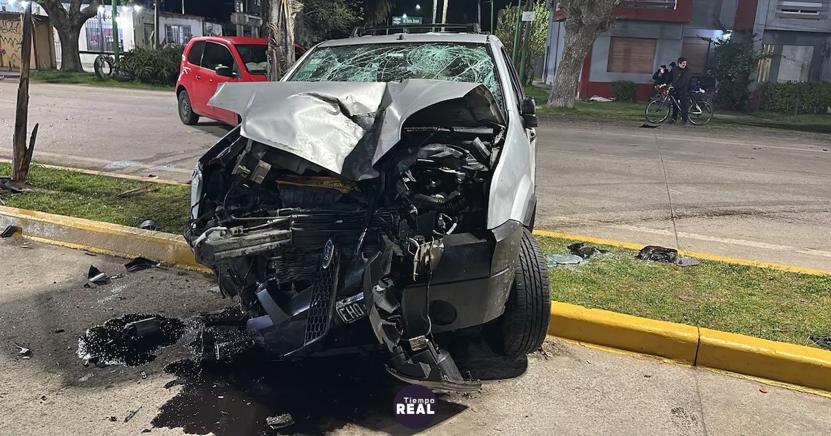 Bebé de 10 días muere en choque triple en Punta Lara