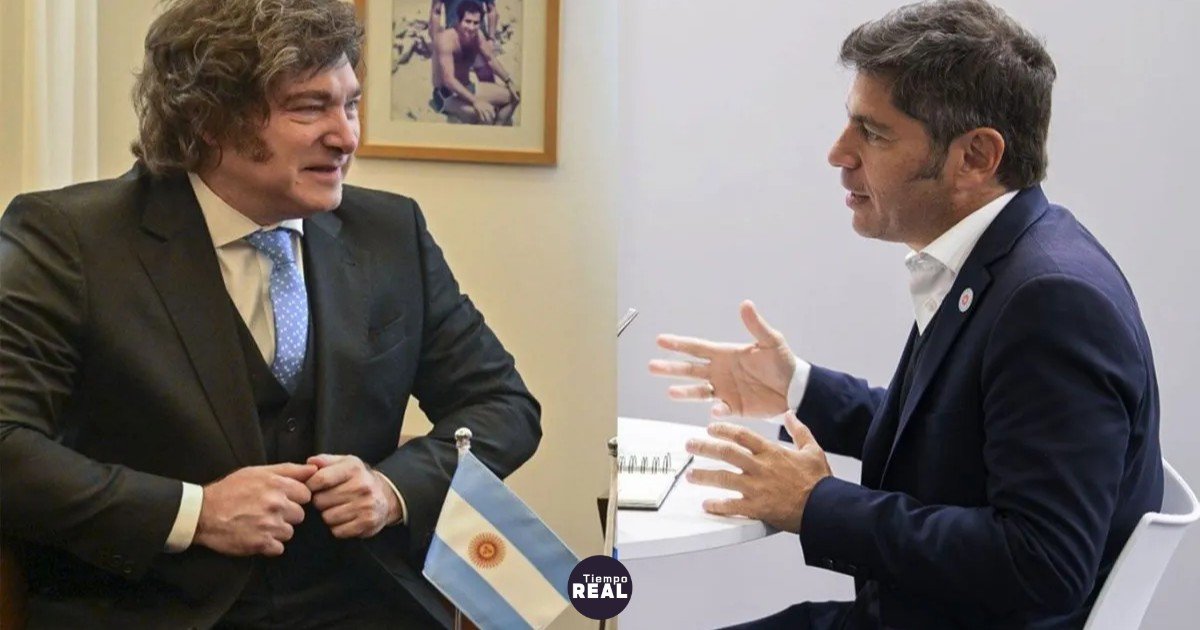 Milei alcanza 42 % frente a 41 % de Kicillof en balotaje