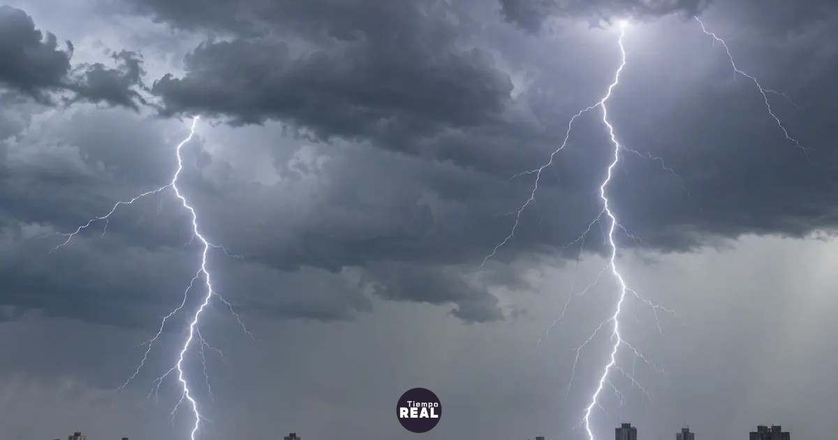 Frente frío trae tormentas y vientos de 50 km/h al AMBA
