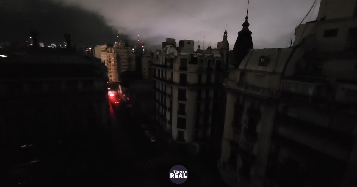 Falla de un interruptor deja a 600.000 sin luz en el AMBA