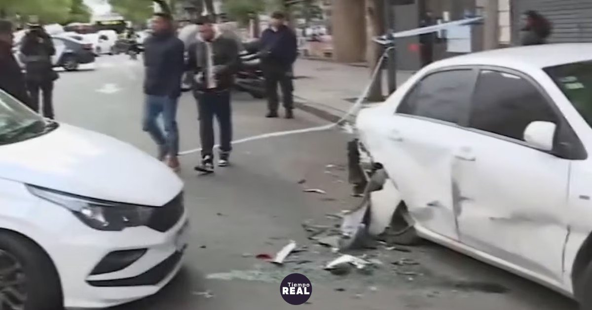 Conductor venezolano se duerme y causa accidente en Balvanera