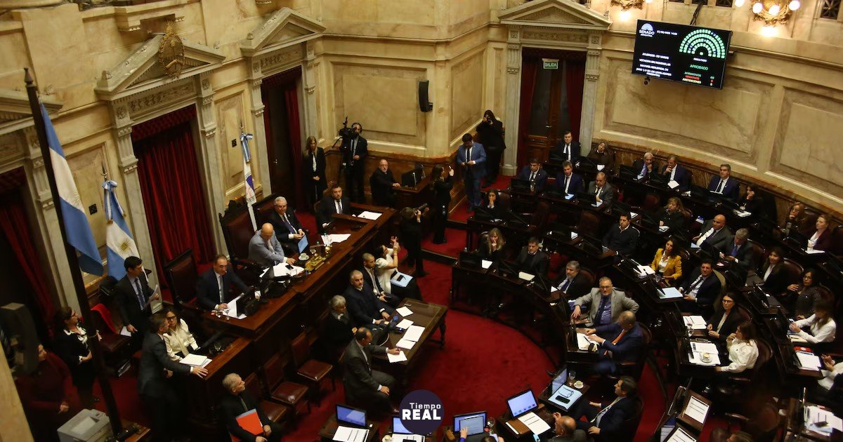 Senado retoma reforma del BCRA y recorta subsidios en zonas frías