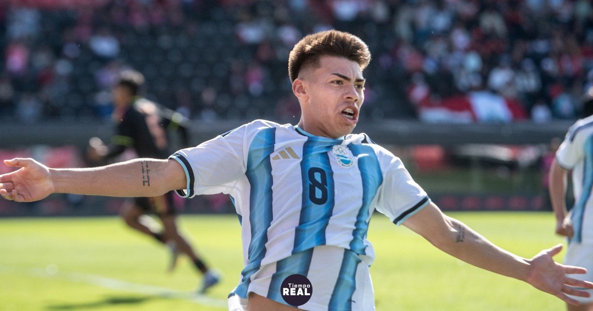 Santiago Espíndola define la semifinal Sub‑19 con gol de último minuto