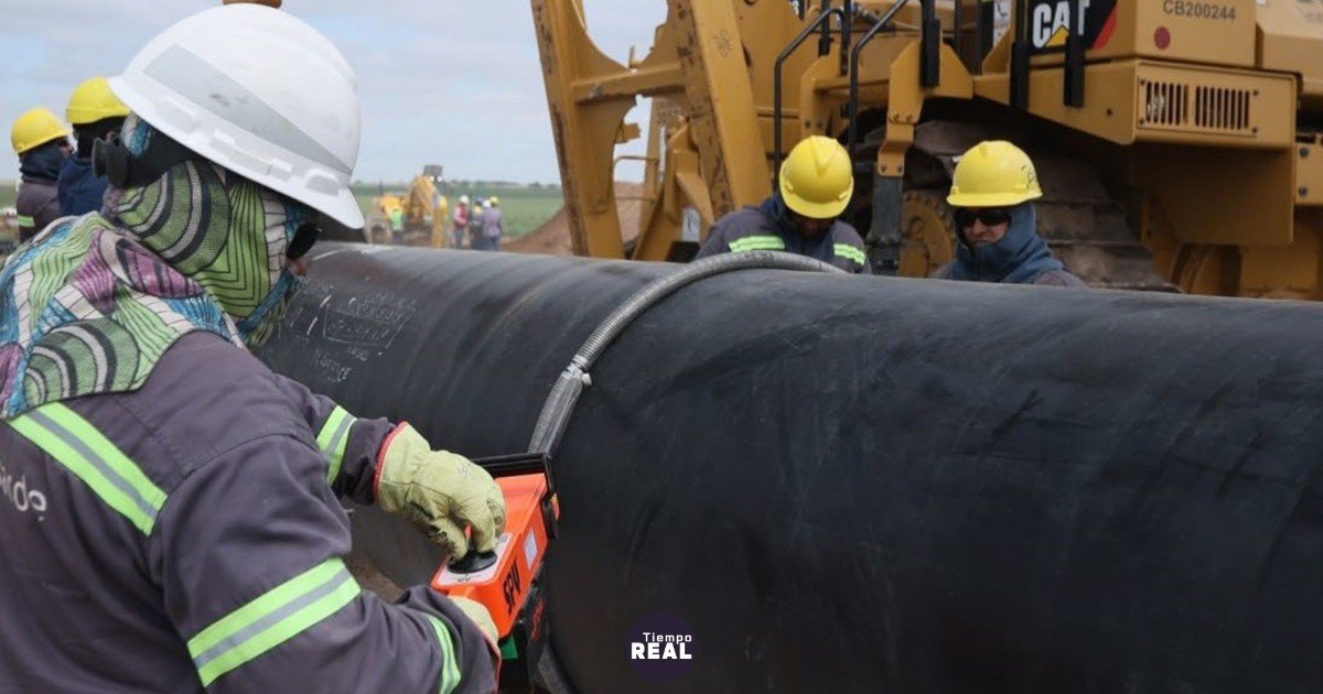 EE.UU. respalda con 51.000 millones la exportación de gas de Vaca Muerta