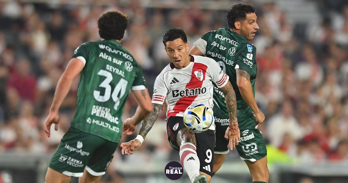 River Plate empata 0-0 con Sarmiento y pierde los tres puntos en Junín