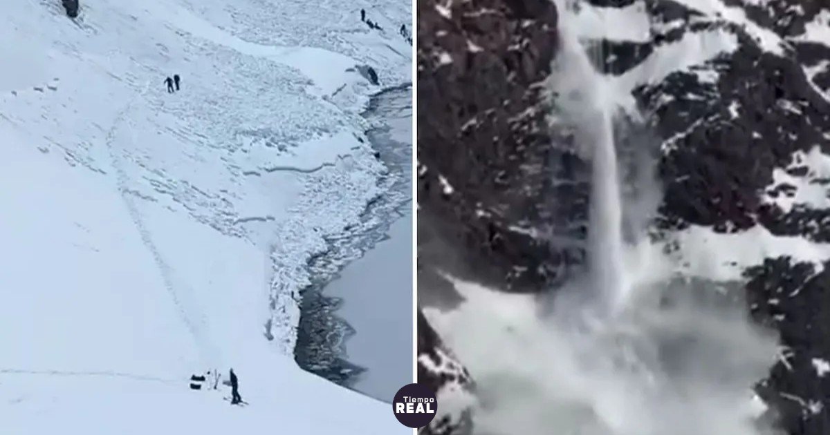 Cuatro muertos y cuatro heridos tras avalancha en Laguna del Inca, Chile