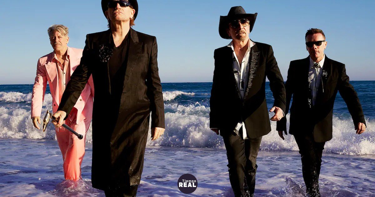 U2 anuncia dos conciertos en River Plate para marzo 2027
