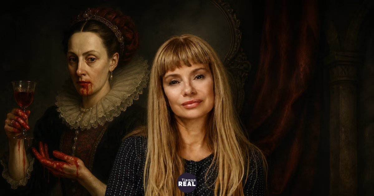 Florencia Canale revive la leyenda de la Condesa Sangrienta