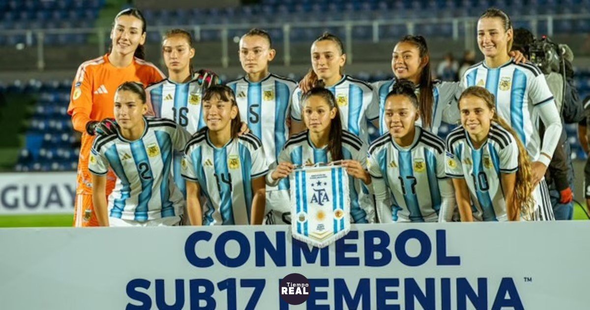 Argentina Sub‑17 femenino debuta contra Alemania a las 12:00 en Rabat