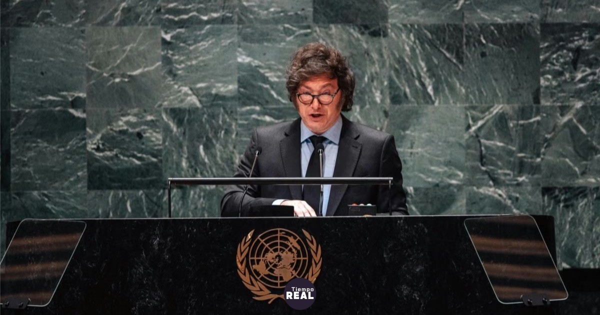 Milei pronunciará discurso en la ONU durante visita a EE.UU.