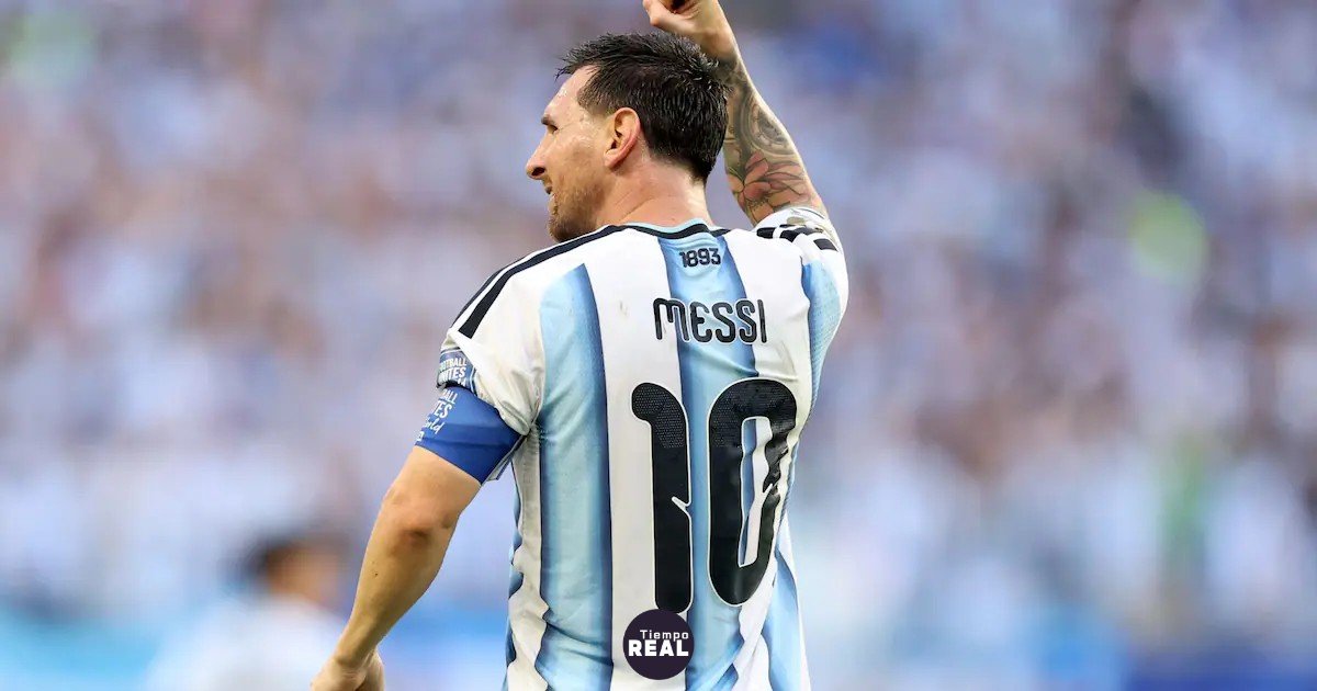 Selección arranca sin Messi y defiende marca de $4.200 mil millones