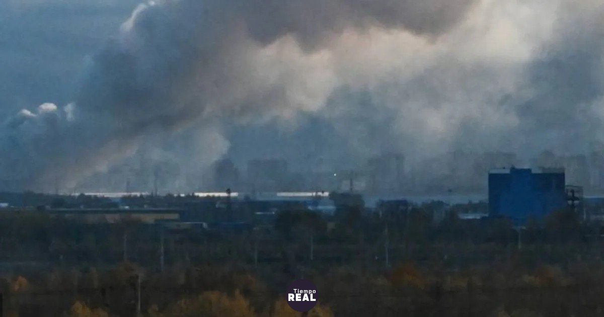 Ucrania lanza mayor ataque con drones a San Petersburgo