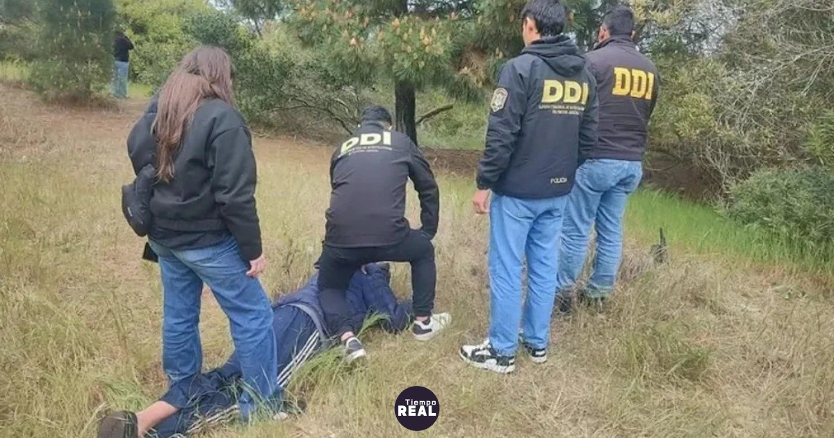 A las 17.46 el novio confesó por teléfono y la policía lo capturó