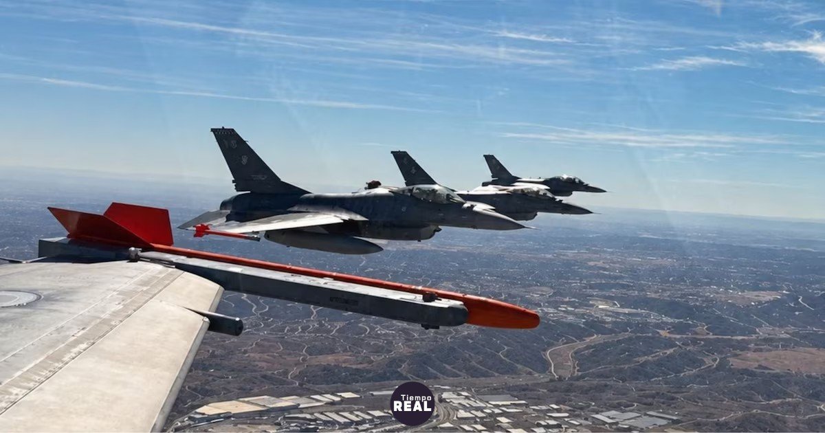 Seis F‑16 argentinos cruzan el Atlántico desde Dinamarca