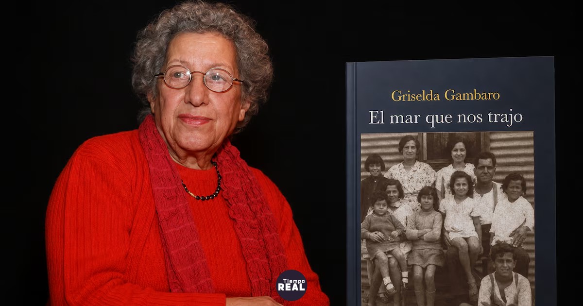Gambaro retrata la inmigración como abandono en su última novela