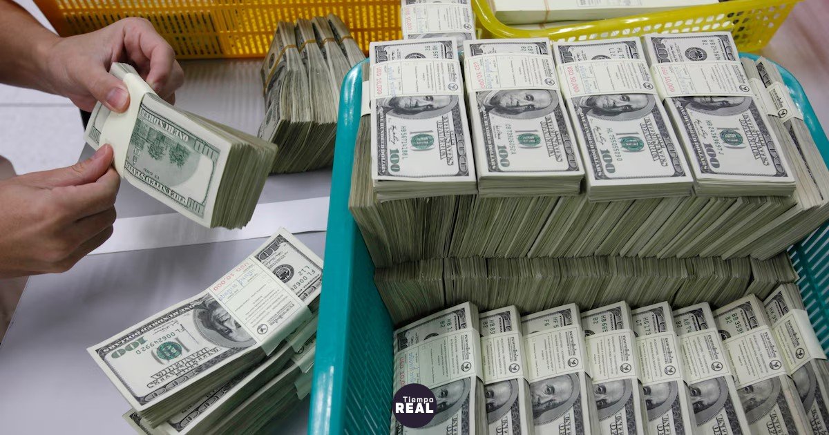Dólar alcanza nuevo máximo en Banco Nación
