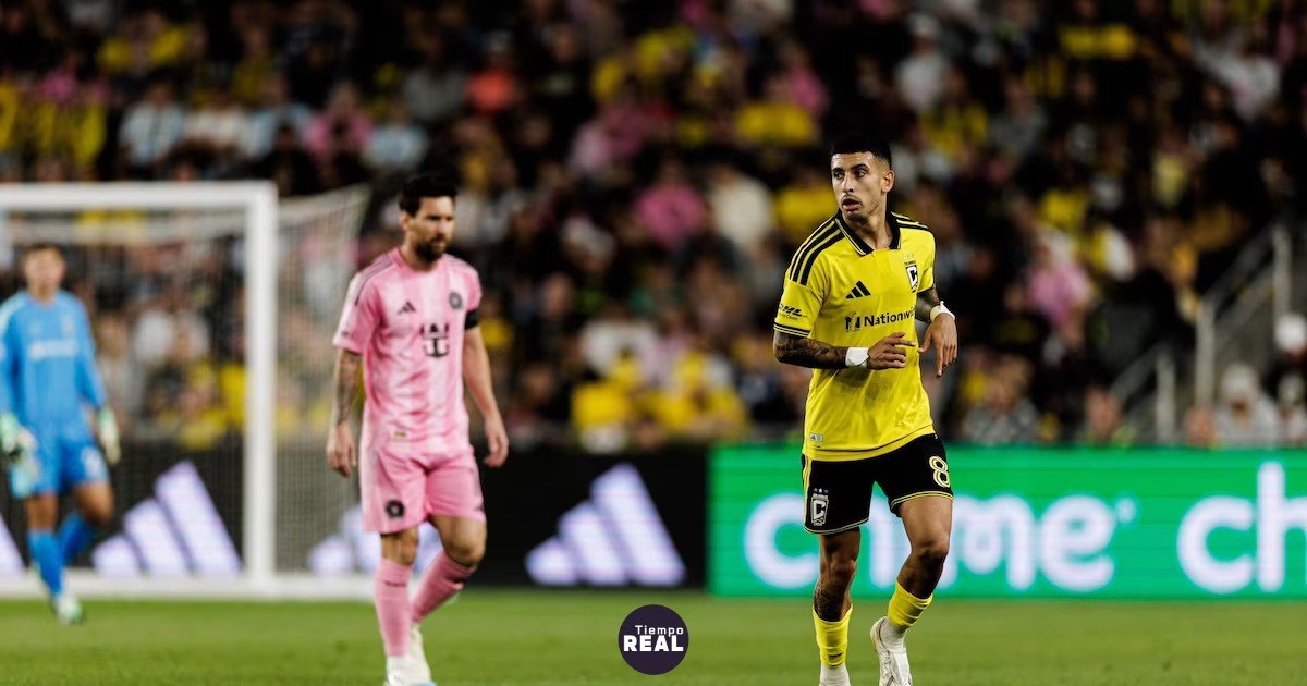 Rodríguez se burla de Messi tras la derrota de Inter Miami