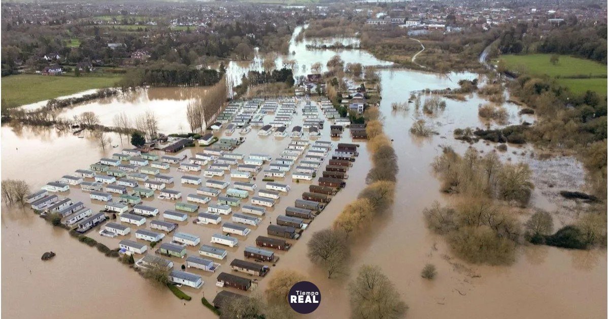 Más de dos millones de británicos ignoran que viven en zona de inundación