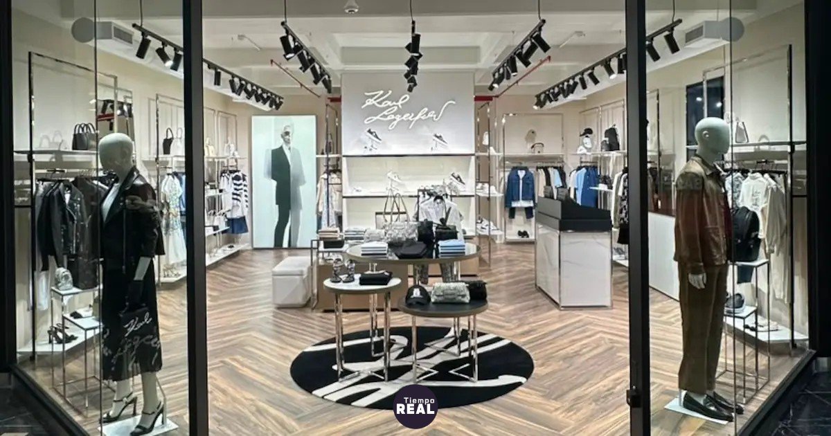 Karl Lagerfeld abre su primera tienda en Argentina, en Unicenter