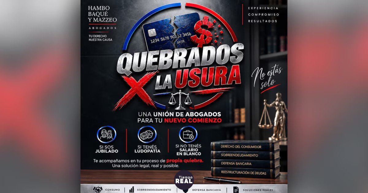 Abogados lanzan ayuda gratuita para deudores con intereses usureros