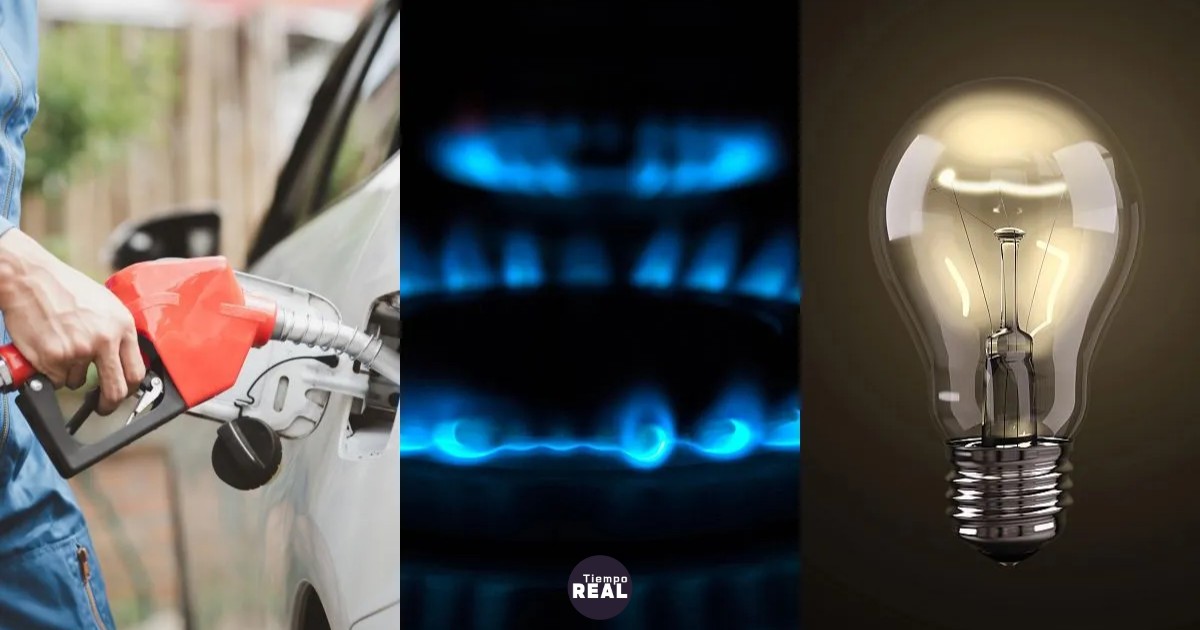 Electricidad y gas subieron 55 % en un año, presionan al bolsillo
