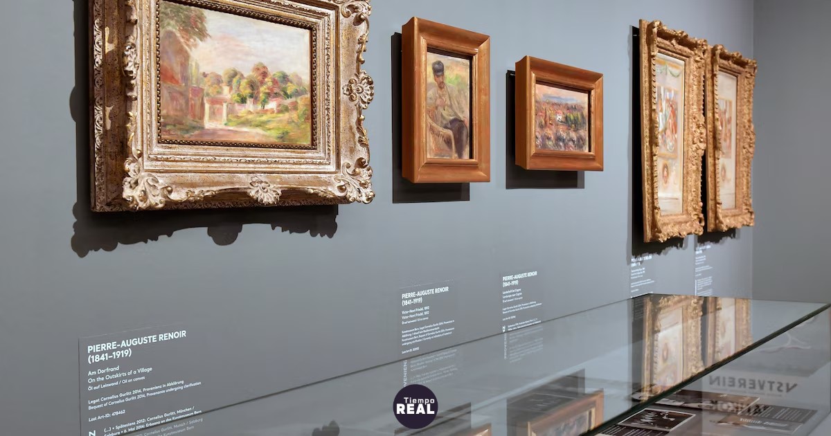 Cuatro obras de Renoir desaparecen en un robo de cinco minutos